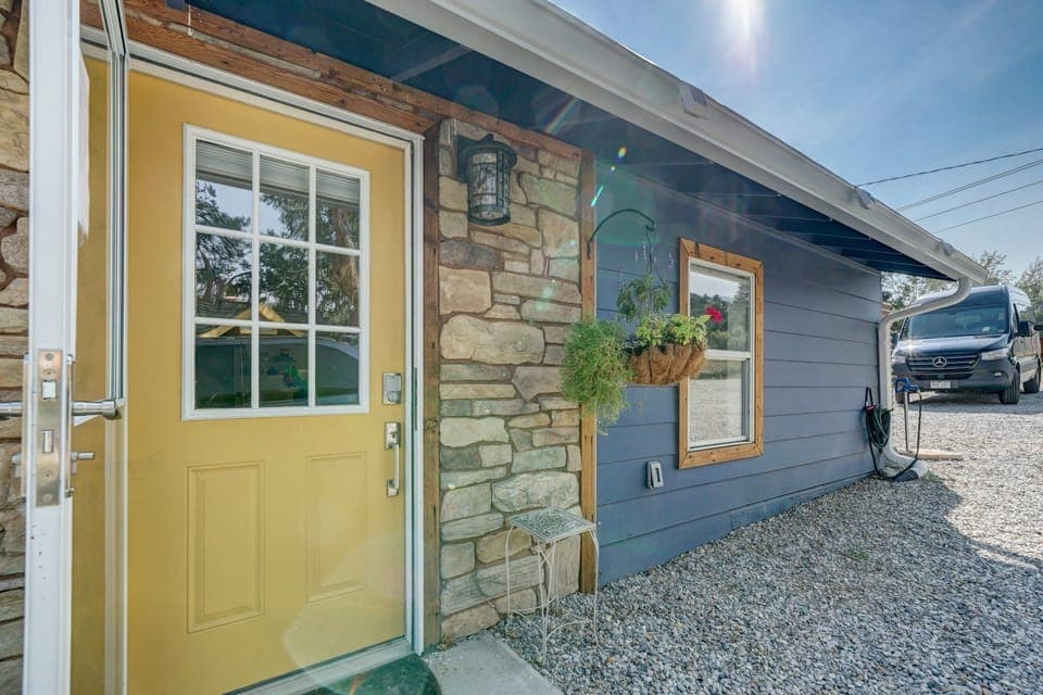 Front door