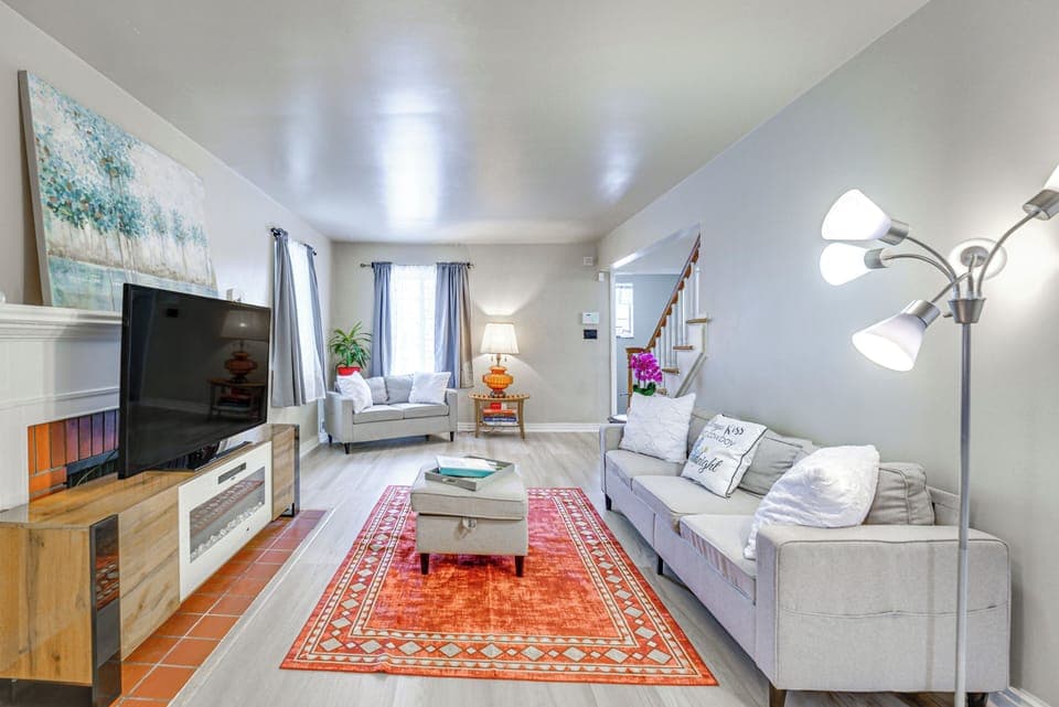 Detroit Vacation Rental | 4BR | 2BA | Stairs Required | 1,700 Sq Ft