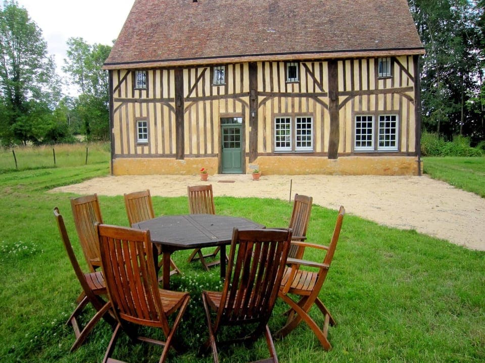 Holiday Home Exterior [summer]