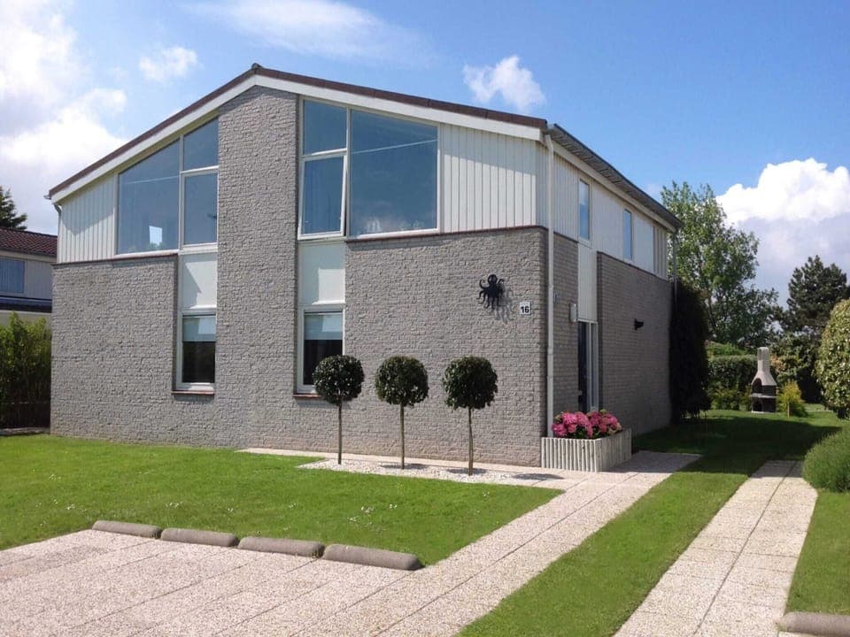 Holiday Home Exterior [summer]