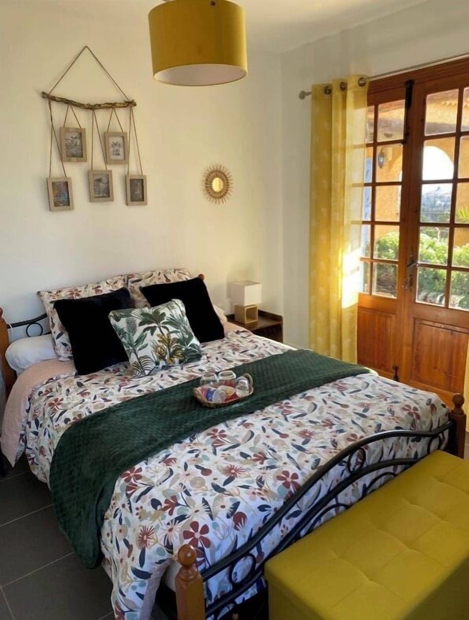 Comfort Double Room, 1 Double Bed, Pool View | Premium bedding, individually decorated, individually furnished