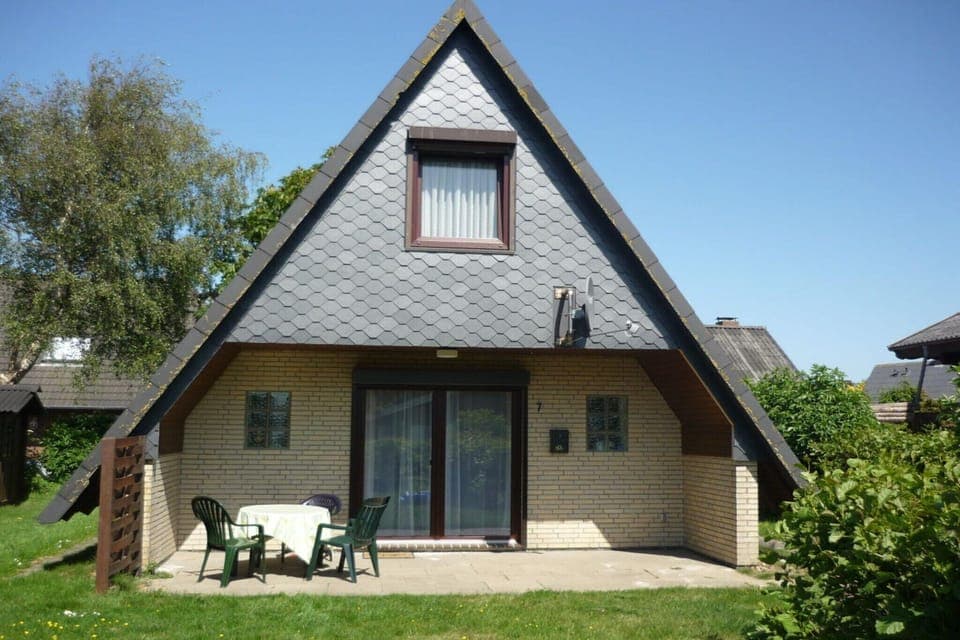 Holiday Home Exterior [summer]