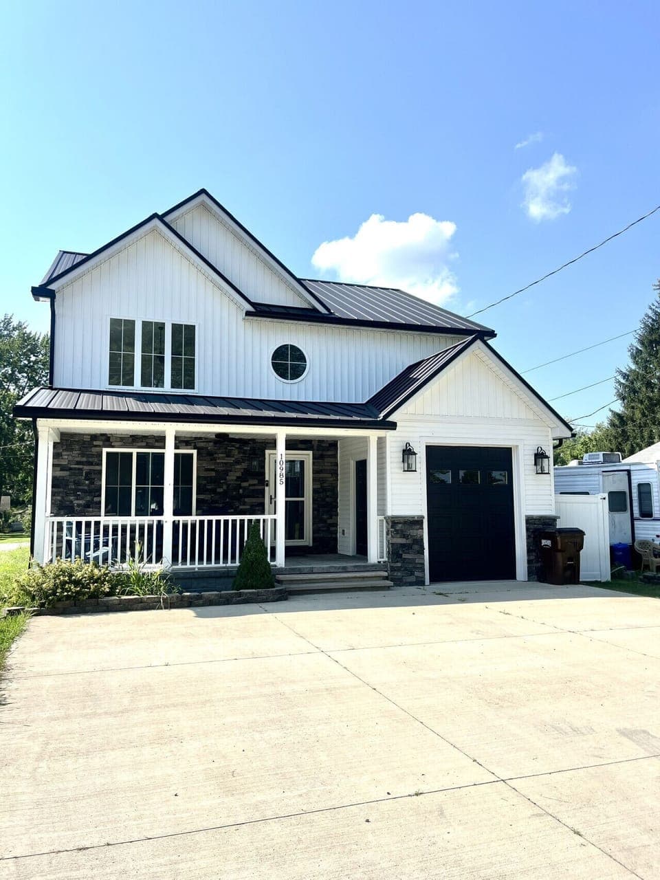 Exterior Front