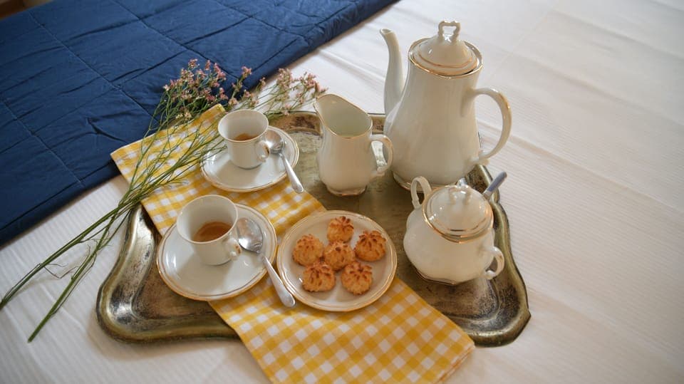 Daily buffet breakfast (EUR 15 per person)