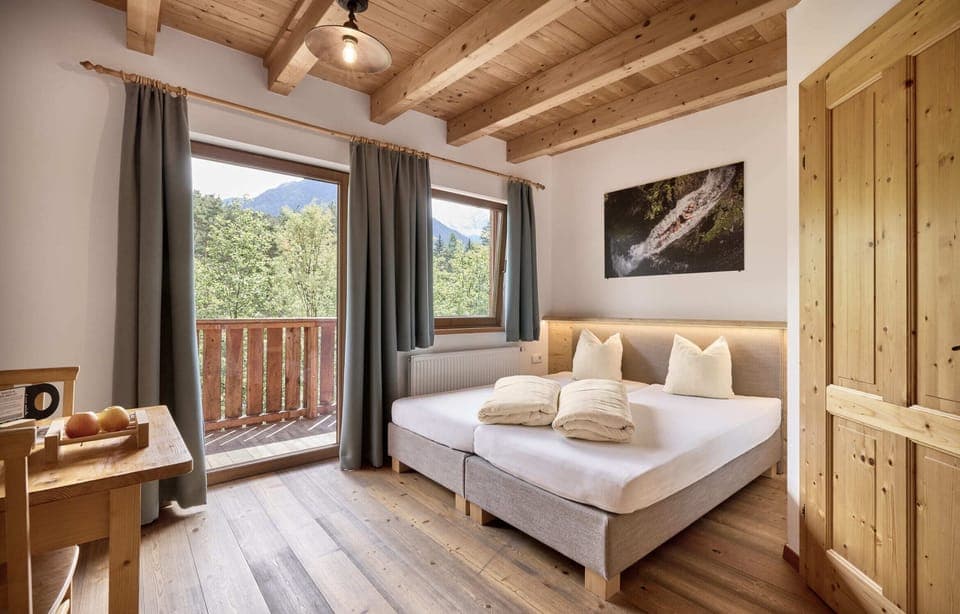 Double room in the nature reserve including entrance to the Water AREA | Bed sheets