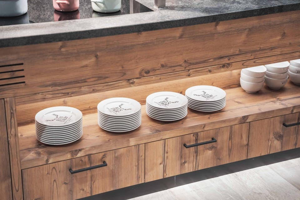 Daily buffet breakfast (EUR 20 per person)