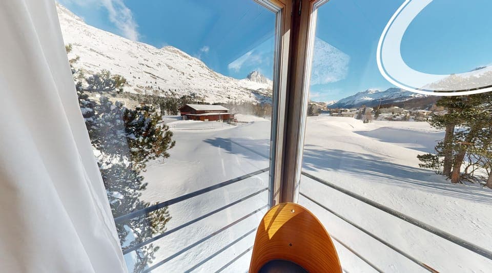 Capricorn 2 Zimmer Nr. 24 | View from room