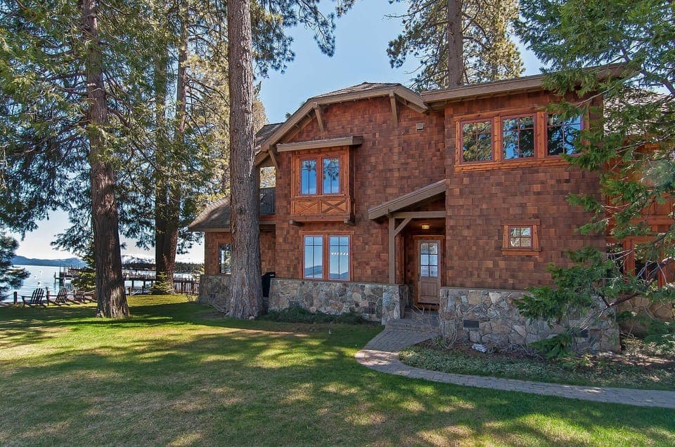 Across the street from Homewood Resort & lakefront!