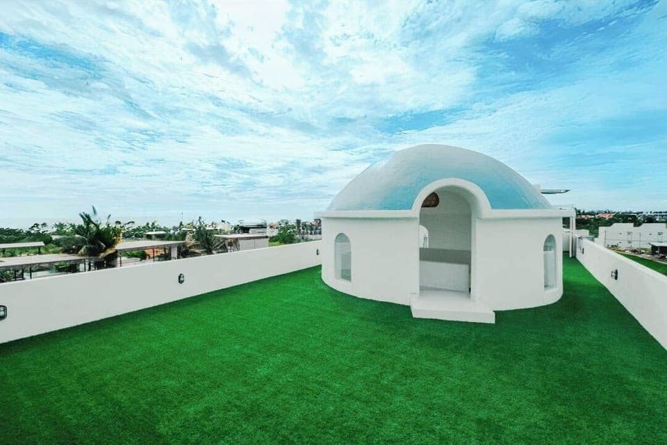 Rooftop terrace