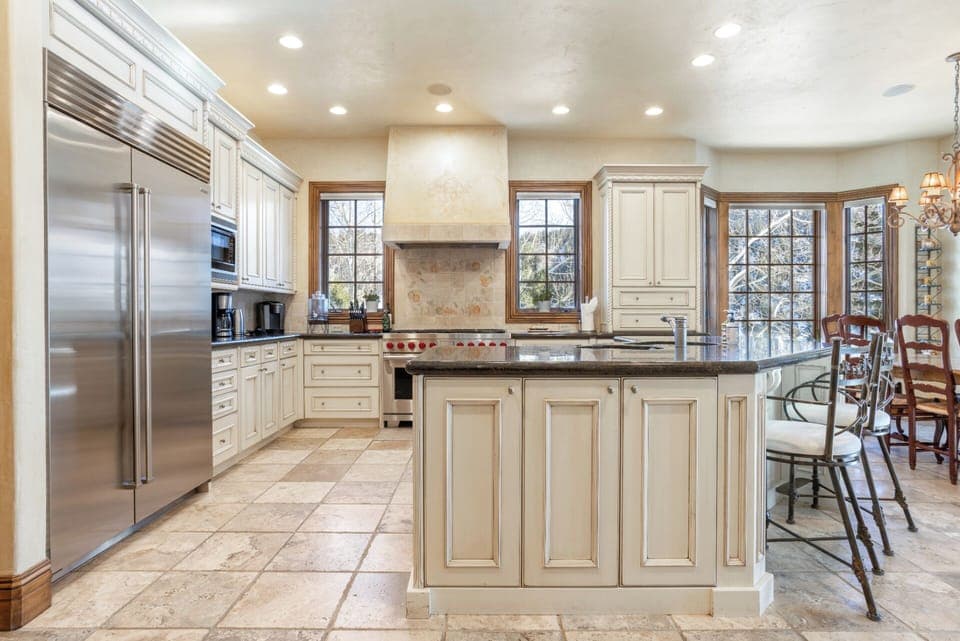 Extra Large Fridge & Freezer