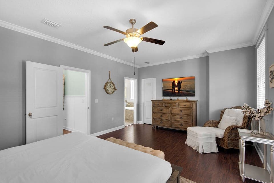 Master bedroom