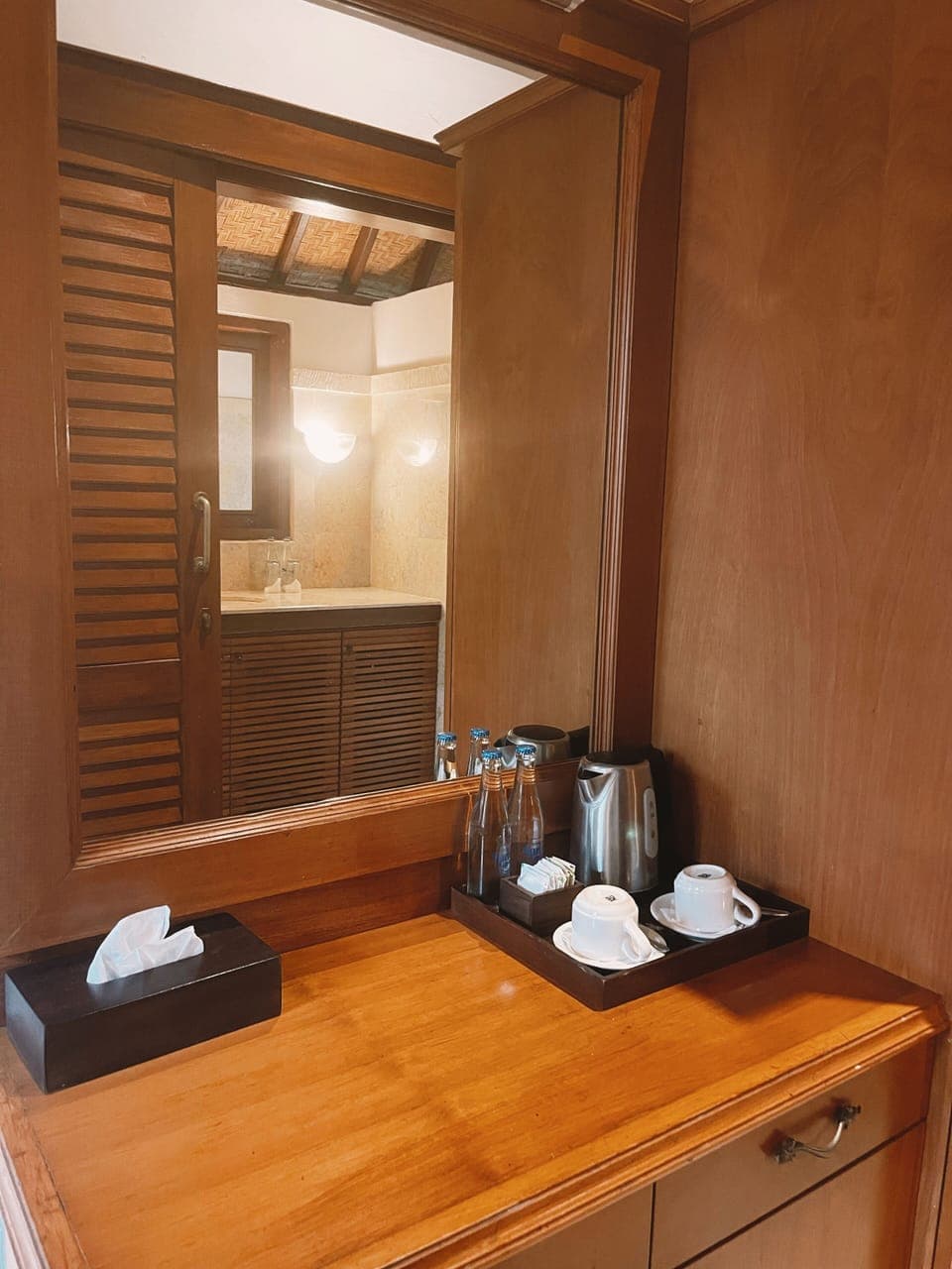 Balinese Deluxe Garden View | Bathroom | Shower, free toiletries, hair dryer, towels