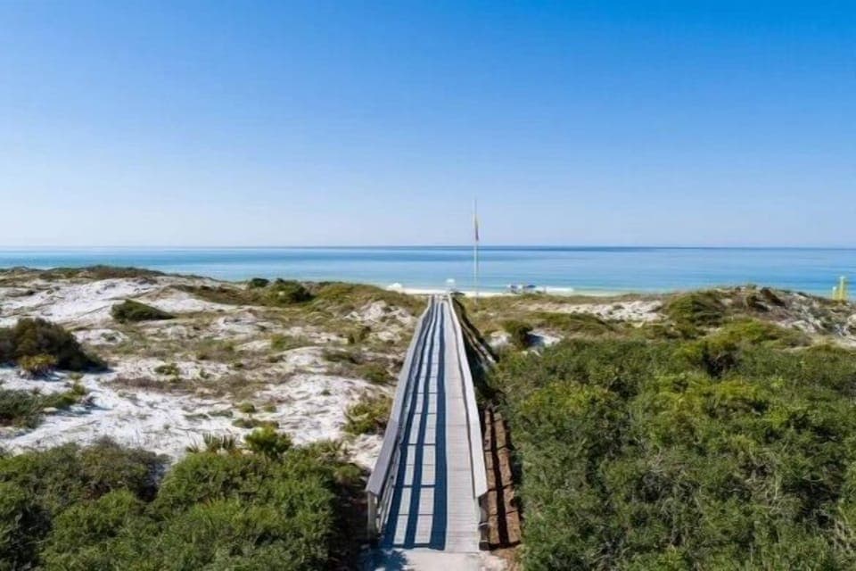 Dozens of Beautiful Beaches Along 30A to Choose from