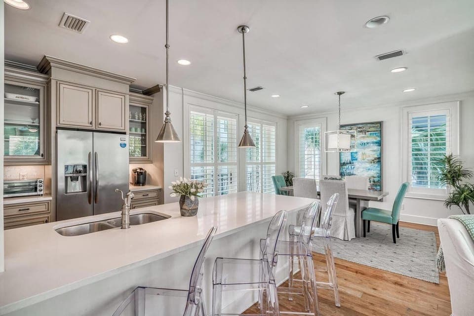 Kitchen and Dining room