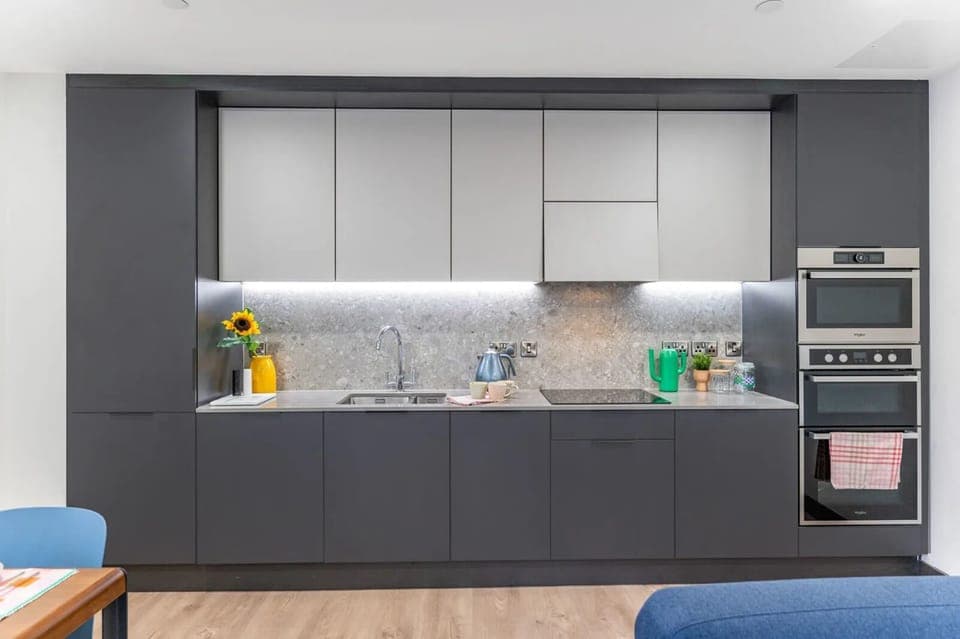 Shared kitchen