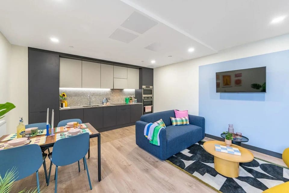 Shared kitchen
