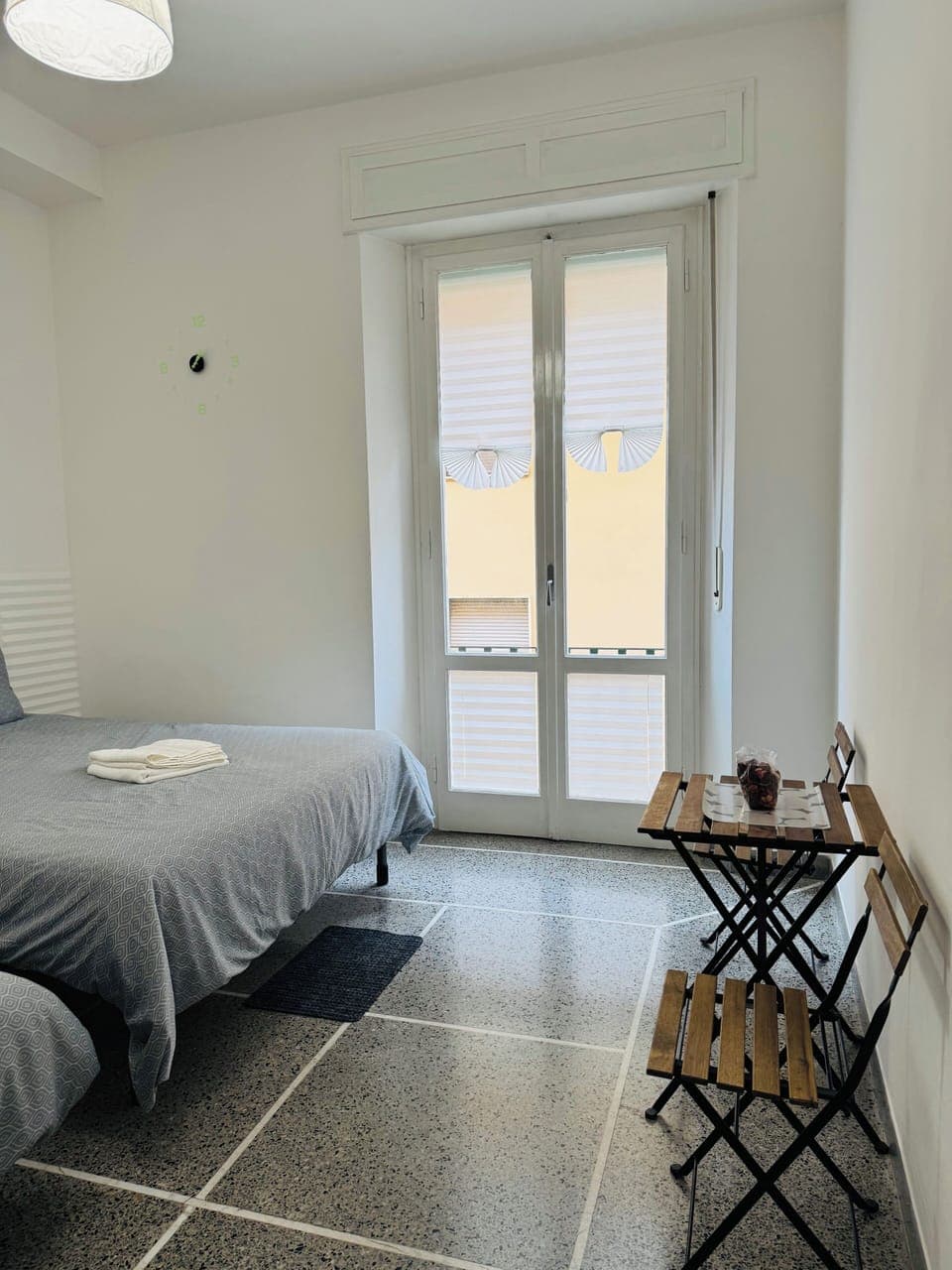 Classic Quadruple Room, City View | Desk, laptop workspace, free WiFi