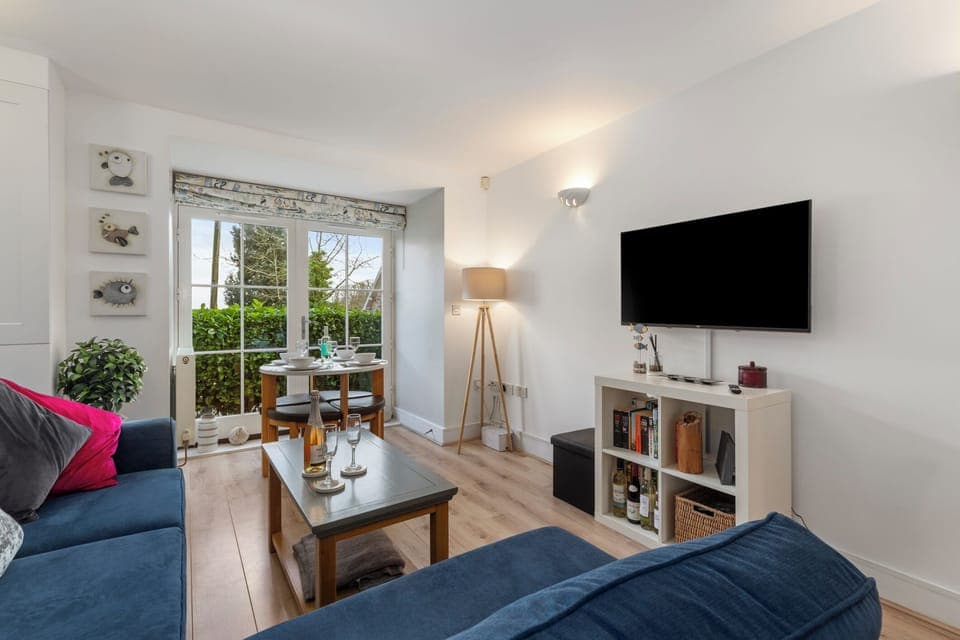 Close to Village and Beach, Sea Glimpses