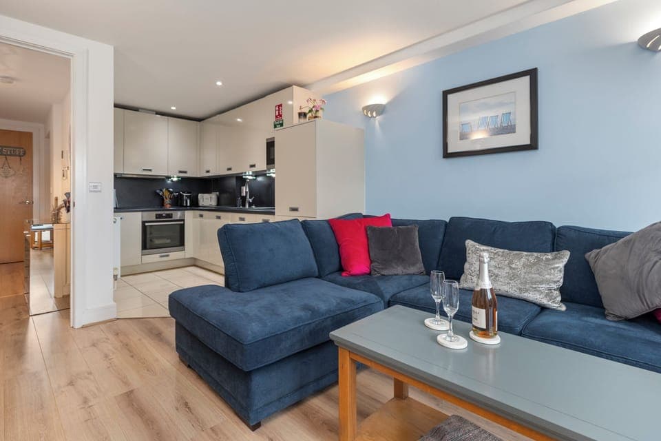 Close to Village and Beach, Sea Glimpses