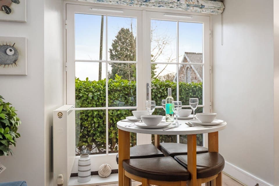 Close to Village and Beach, Sea Glimpses