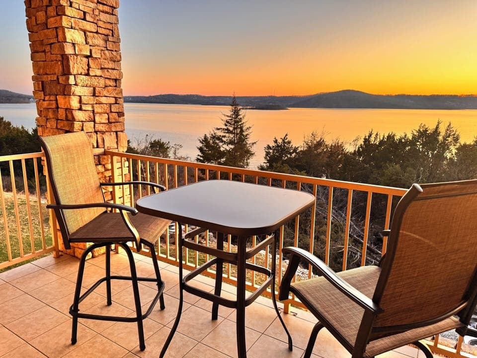 Private Balcony View