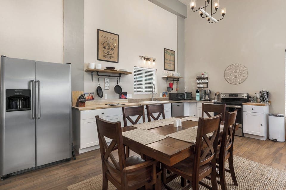 Kitchen and Dining