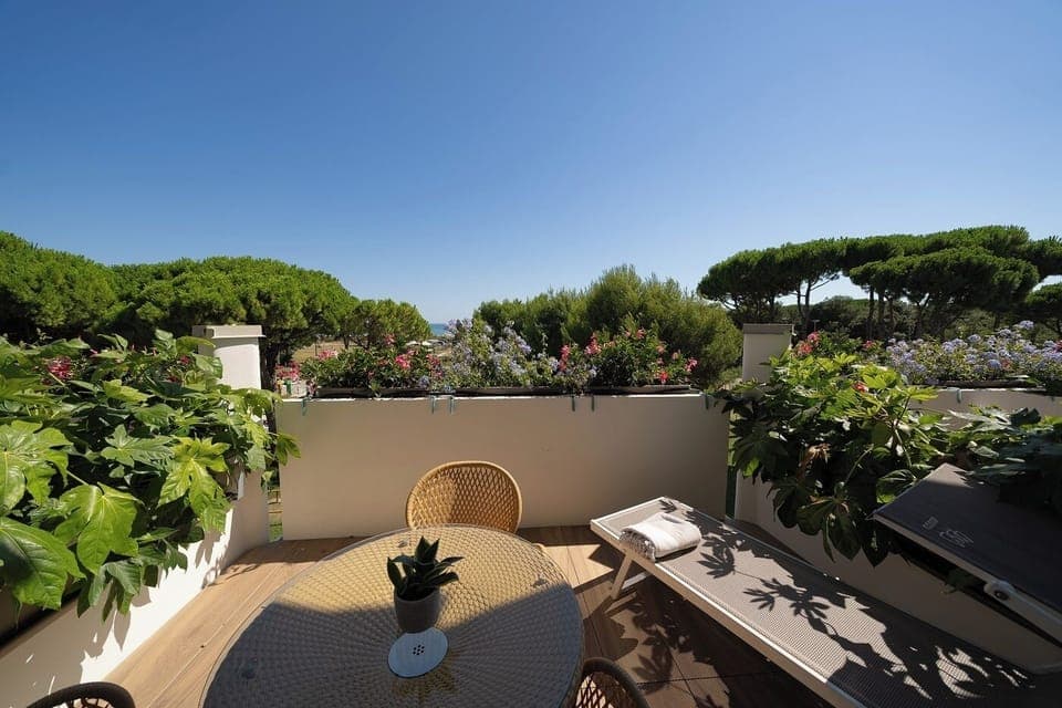 Superior Triple Room (Vista Mare) | Terrace/patio