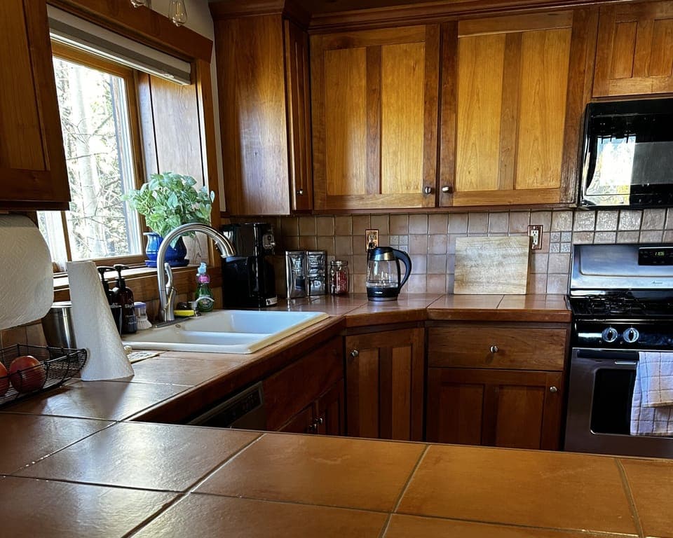Enjoy Peaceful Mornings in the Kitchen