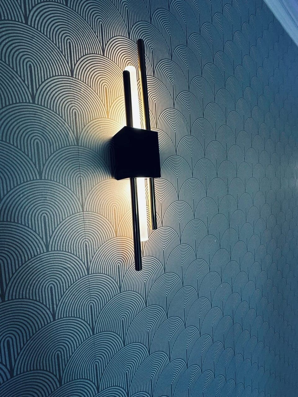 Luxury lighting throughout Red Roofs creating beautiful ambiences