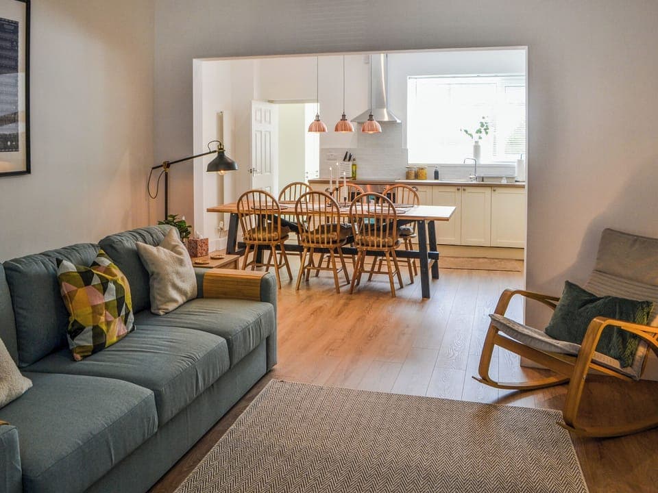 Living area | Puffin House, Amble