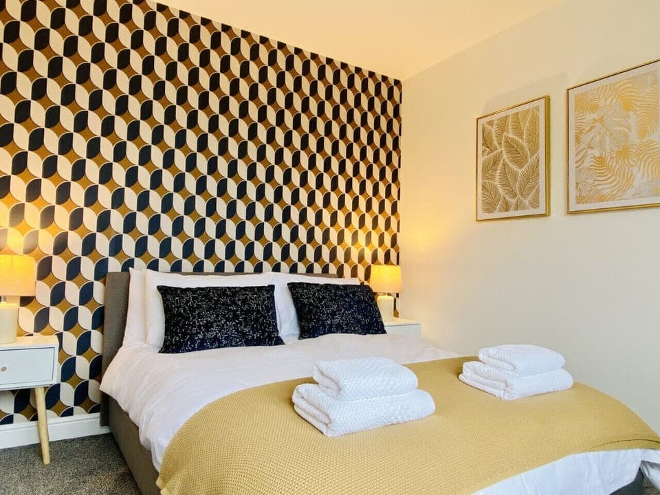 [Bedroom #1] Upstairs double bedroom