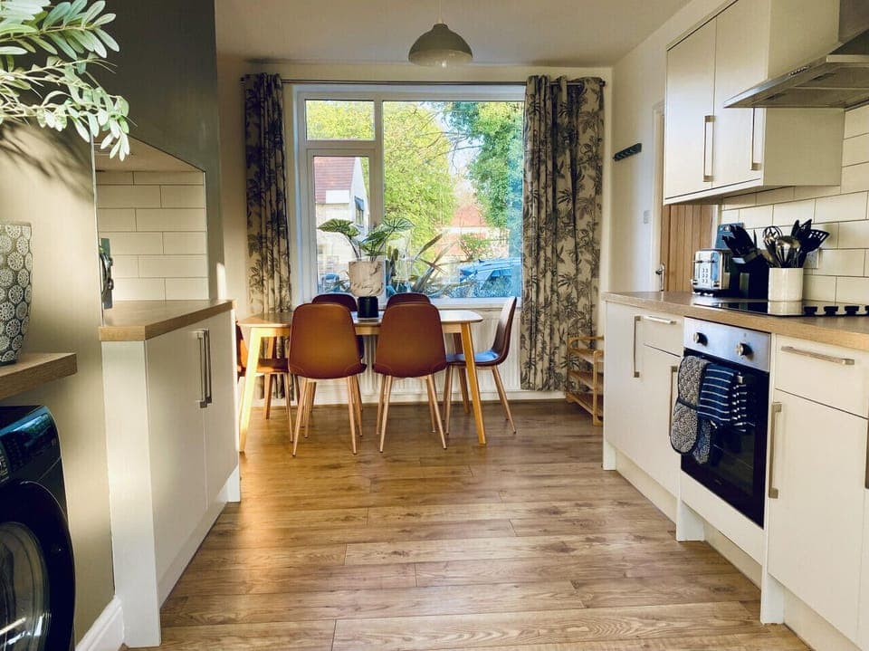 [Kitchen] with Dining Area