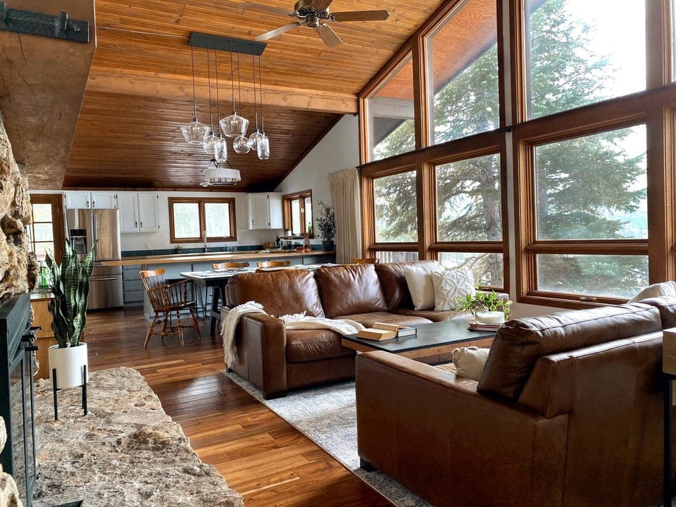 main living area