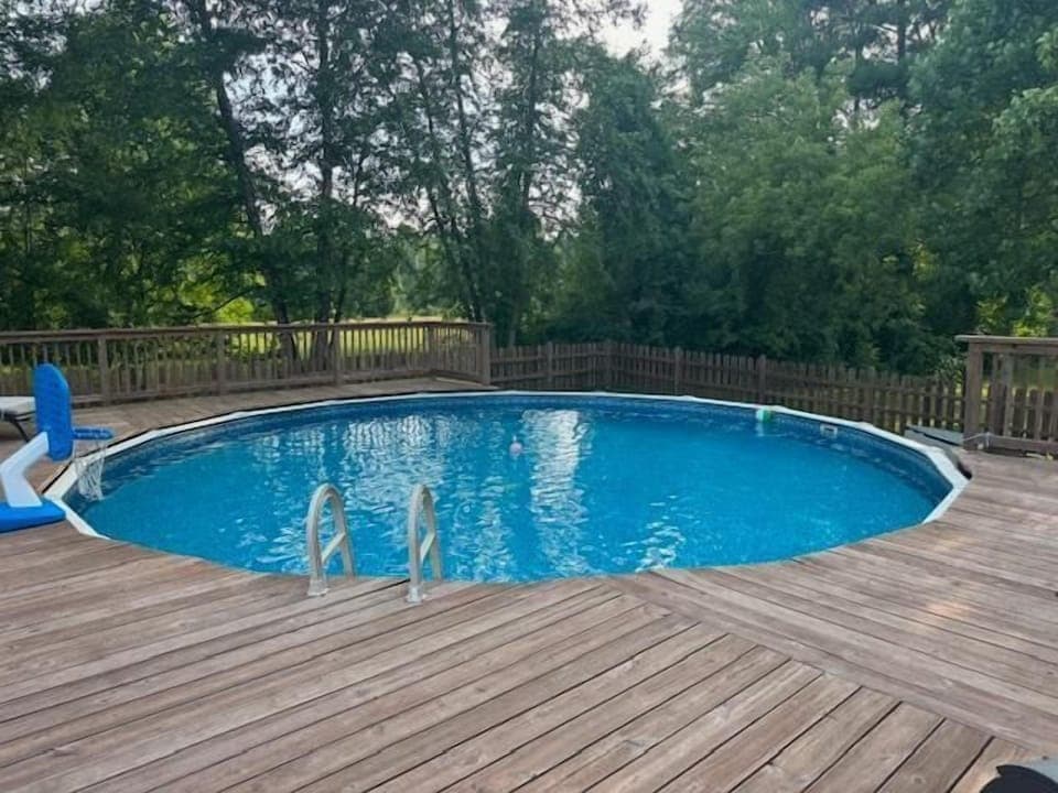 Sparkling, Well-Maintained Pool Open Now