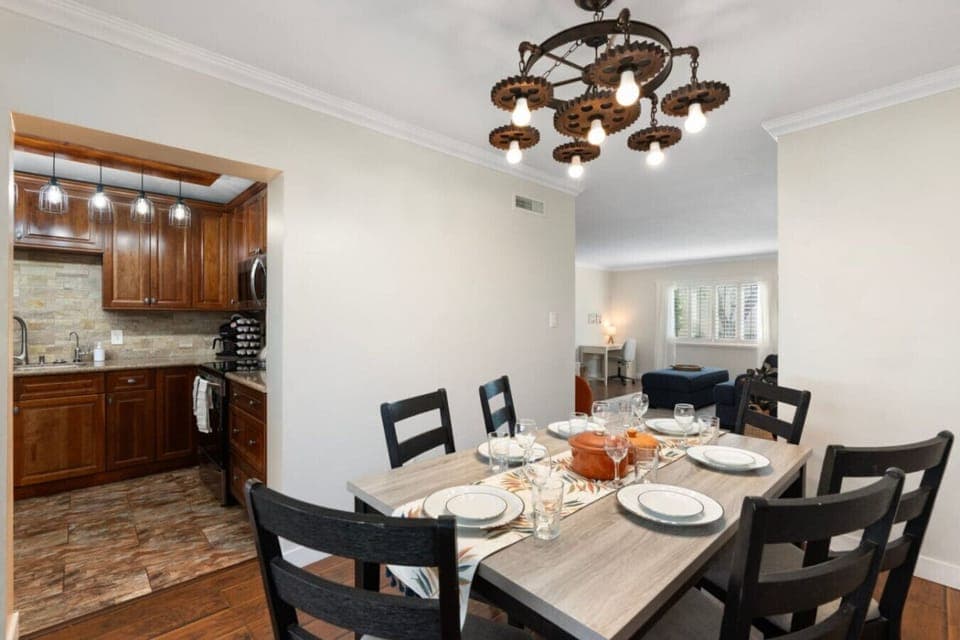 Pull up a chair and enjoy a meal with your loved ones!