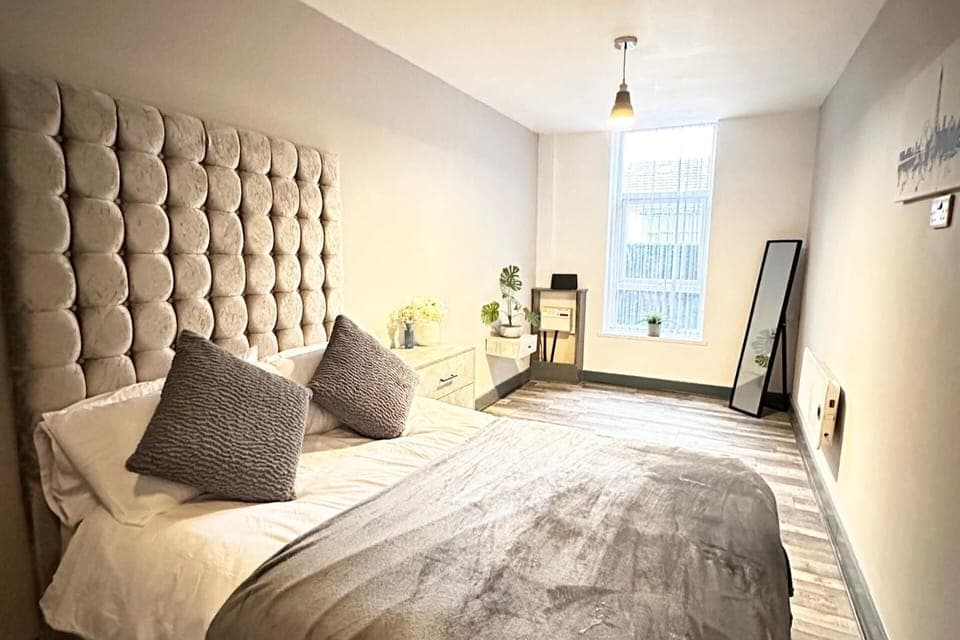 Apartment | 2 bedrooms, iron/ironing board, free WiFi, bed sheets