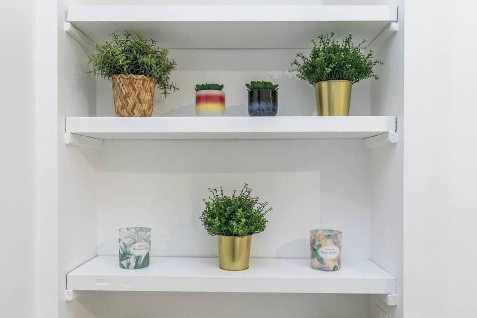 Détails de la décoration 