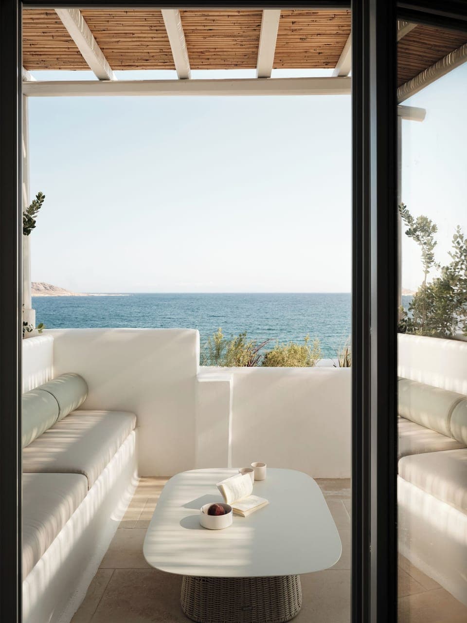 Executive Suite, Hot Tub, Sea View | Balcony view