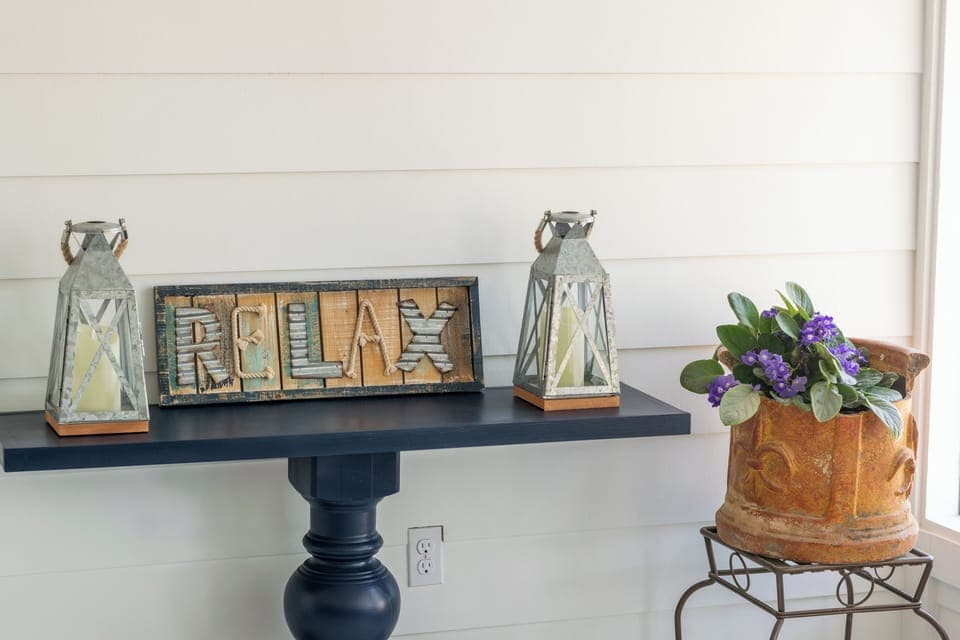 Sunroom - don't forget to Relax!