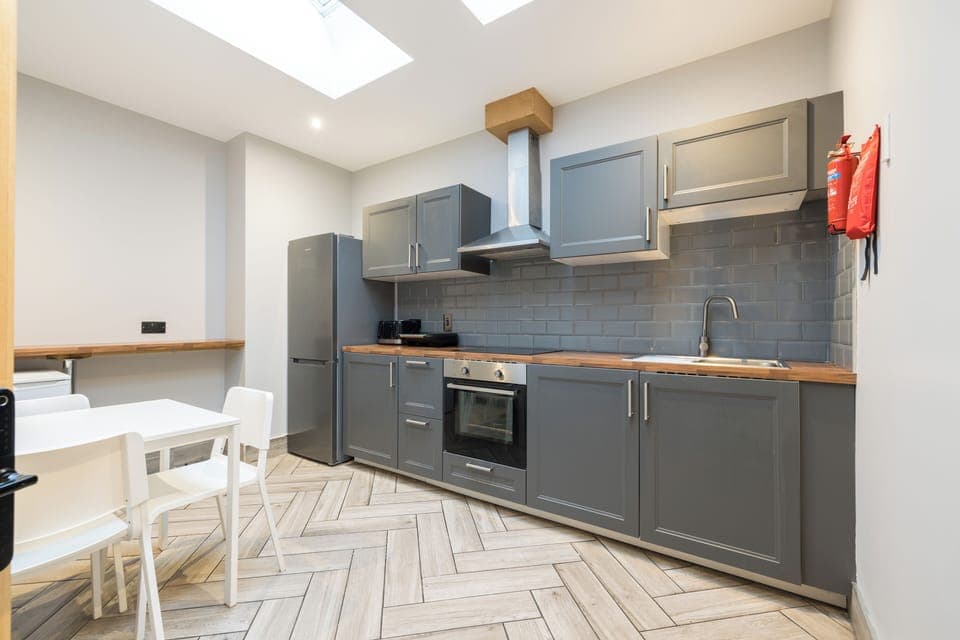 Shared kitchen