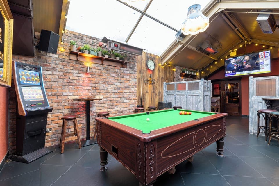 Bar (on property)