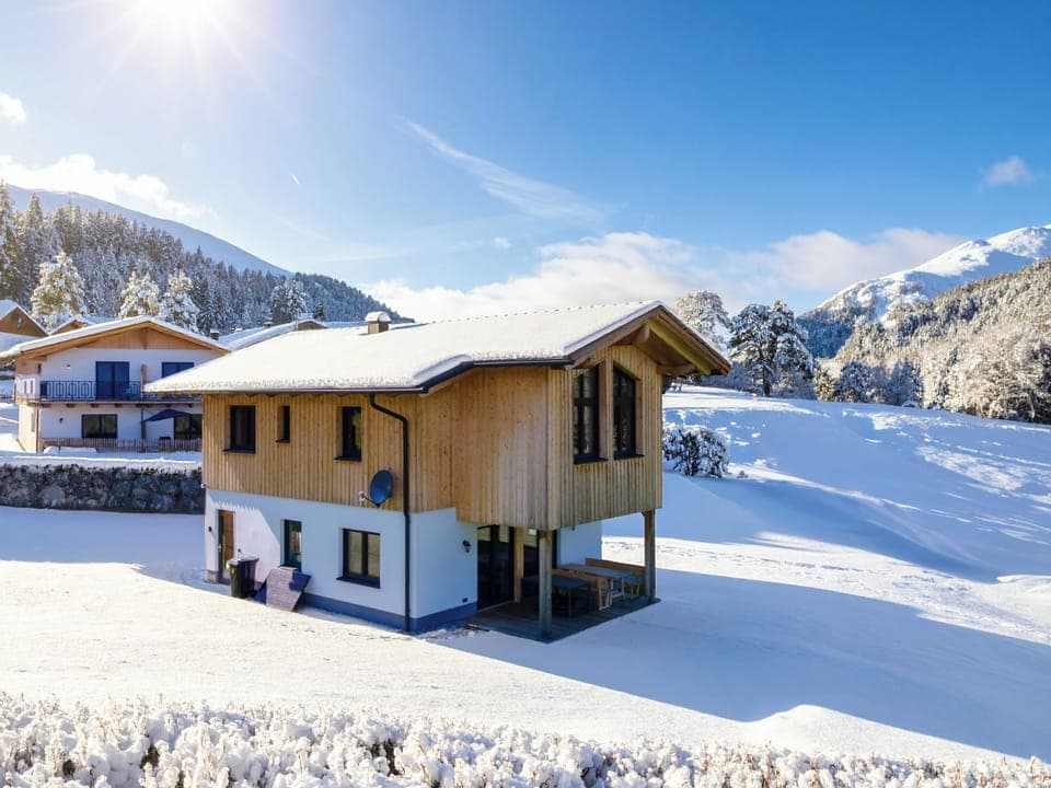 Holiday Home Exterior [winter]