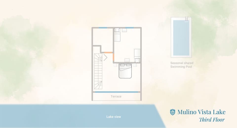 Apartment, 3 Bedrooms (3 Bedrooms) | Floor plan