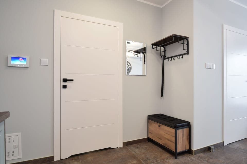 Comfort Apartment, Balcony | Living area | Flat-screen TV