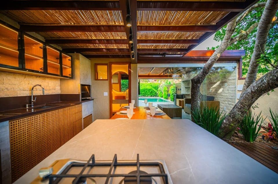 Deluxe House | Outdoor dining