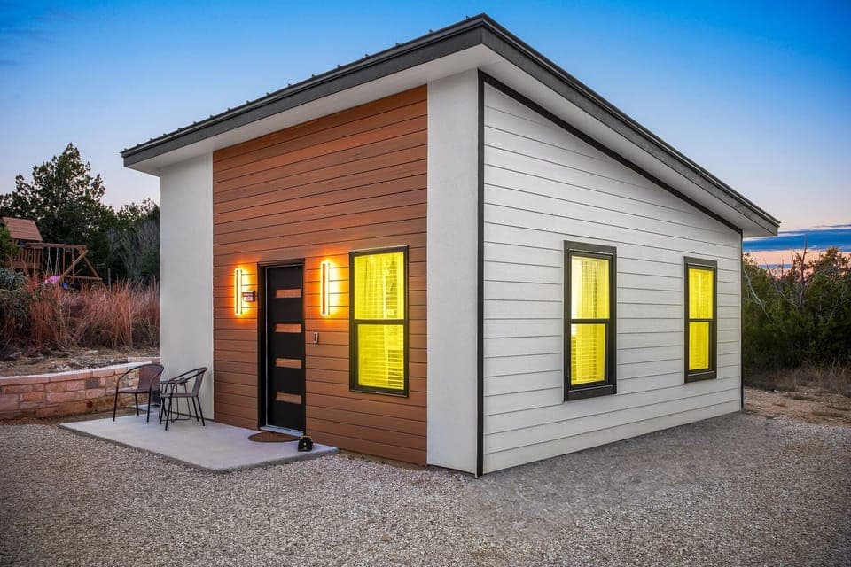 Tiny but beautiful on the outside and magnificent on the inside, enjoy a stay at your own casita in the hill country.