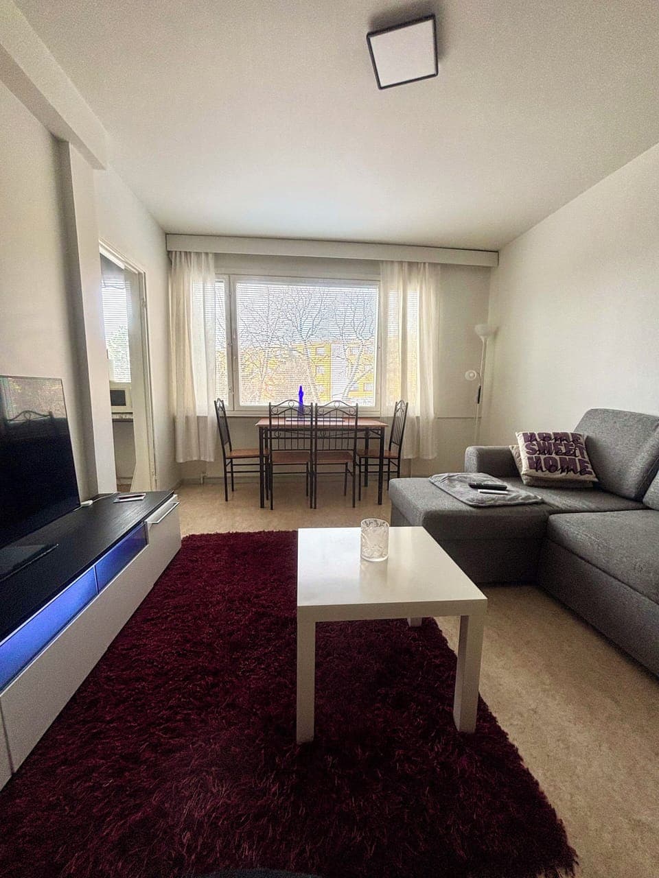 Apartment, 1 Bedroom, Accessible, Sauna | Living room