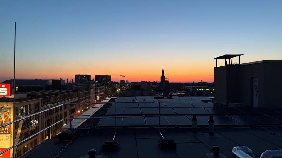 Land view from property