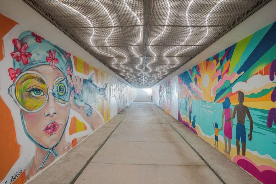 Inlet Beach Hwy 98 Underpass to Scenic Hwy 30A