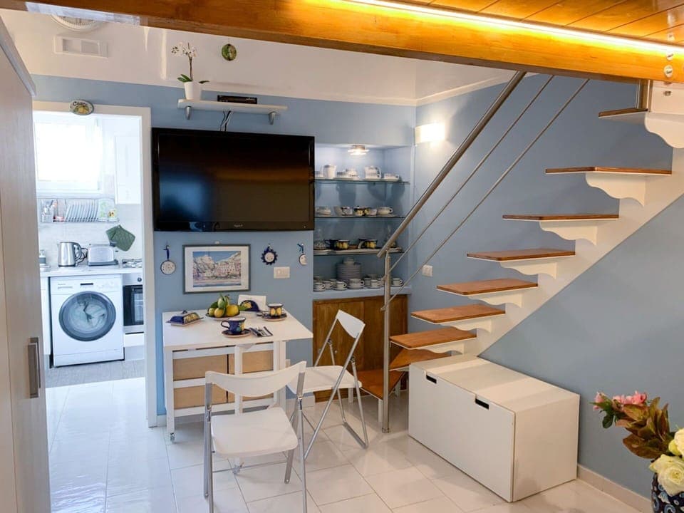 Sea, Balcony, Coast, Ocean, Outdoor Furniture, Bay, Outdoor Table